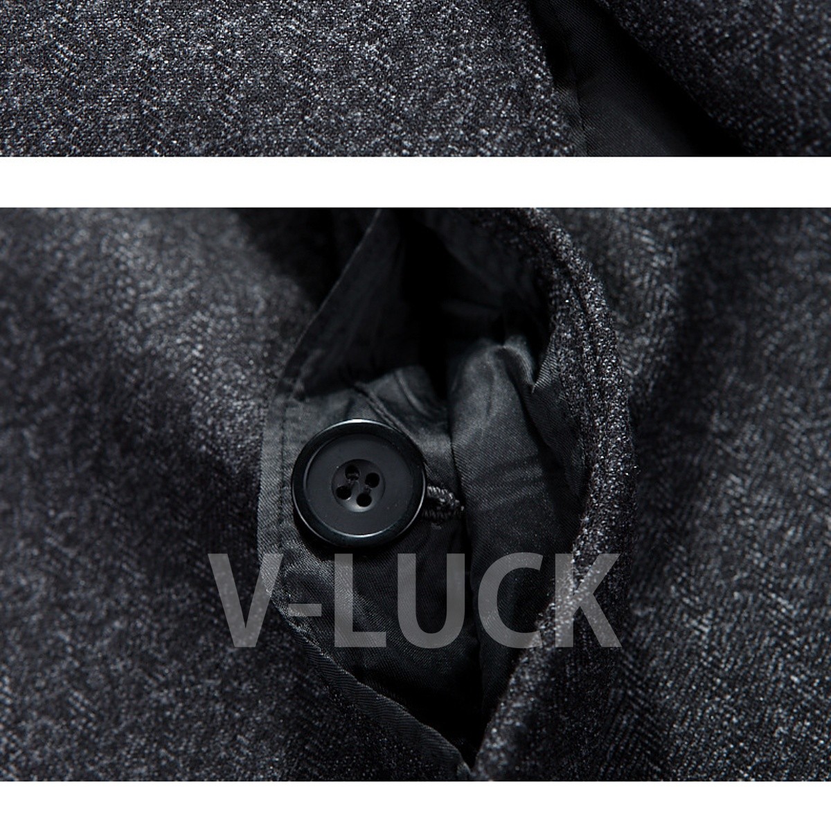 ステンカラーコート メンズ ビジネスコート ロングコート メンズアウター 紳士服 黒 グレー 秋冬 防寒 通勤 通学 カジュアル シンプル |  | 07