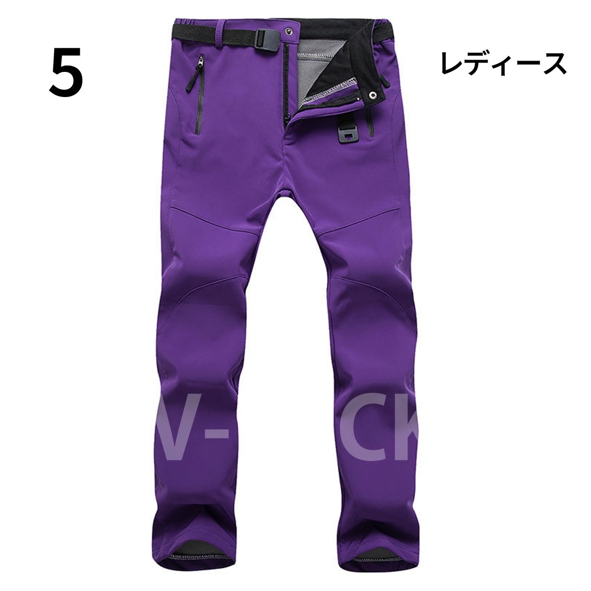 ソフトシェルパンツ 裏起毛 防風 防水 防寒 アウトドア 秋冬 クライミングパンツ |  | 05