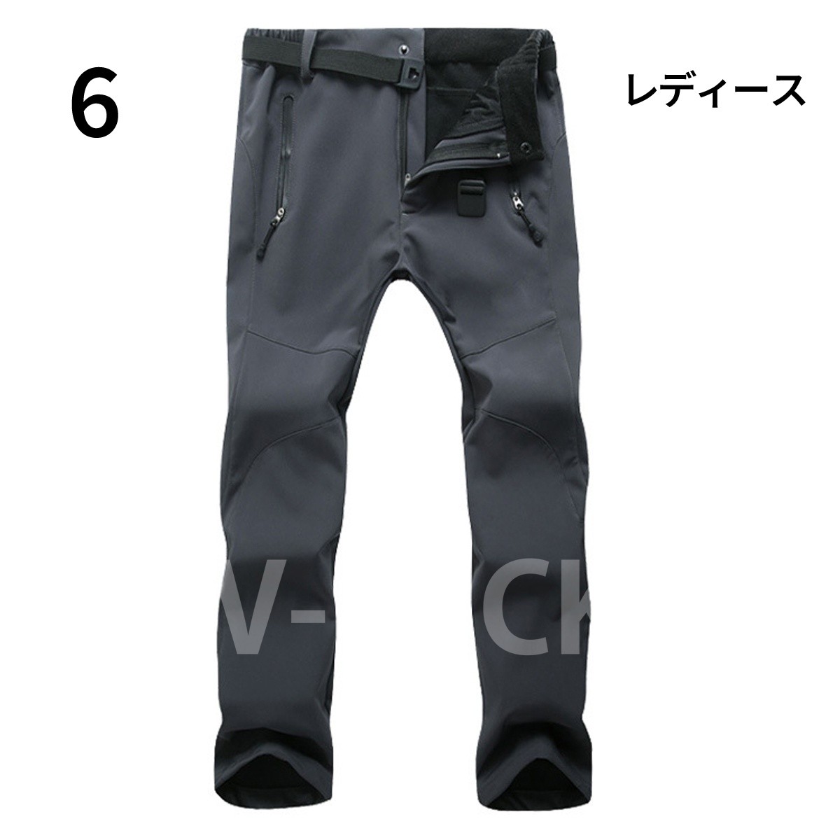 ソフトシェルパンツ 裏起毛 防風 防水 防寒 アウトドア 秋冬 クライミングパンツ |  | 06