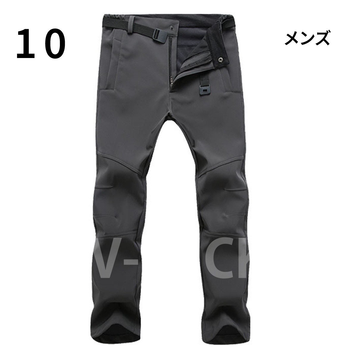 ソフトシェルパンツ 裏起毛 防風 防水 防寒 アウトドア 秋冬 クライミングパンツ |  | 10