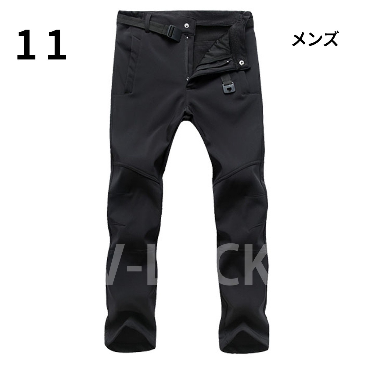 ソフトシェルパンツ 裏起毛 防風 防水 防寒 アウトドア 秋冬 クライミングパンツ |  | 11