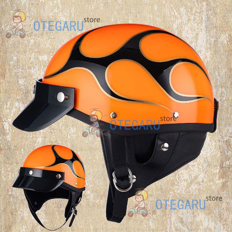 ハーフヘルメット半帽 ポリスヘルハーフヘルメット セメントの灰-Lサイズ 通販