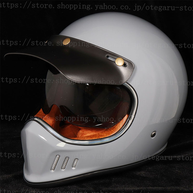 フルフェイスヘルメット オフロードヘルメット レトロハーレーヘルメット バイク用 男女兼用 レーシング かっこいい オートバイヘルメット ガラス繊維素材 軽量 Tkqk11 おてがるストア 通販 Yahoo ショッピング フルフェイスヘルメット オフロードヘルメット レトロハーレーヘルメット バイク用 男女兼用 レーシング かっこいい オートバイヘルメット ガラス繊維素材 軽量 Tkqk11 おてがるストア 通販 Yahoo ショッピング