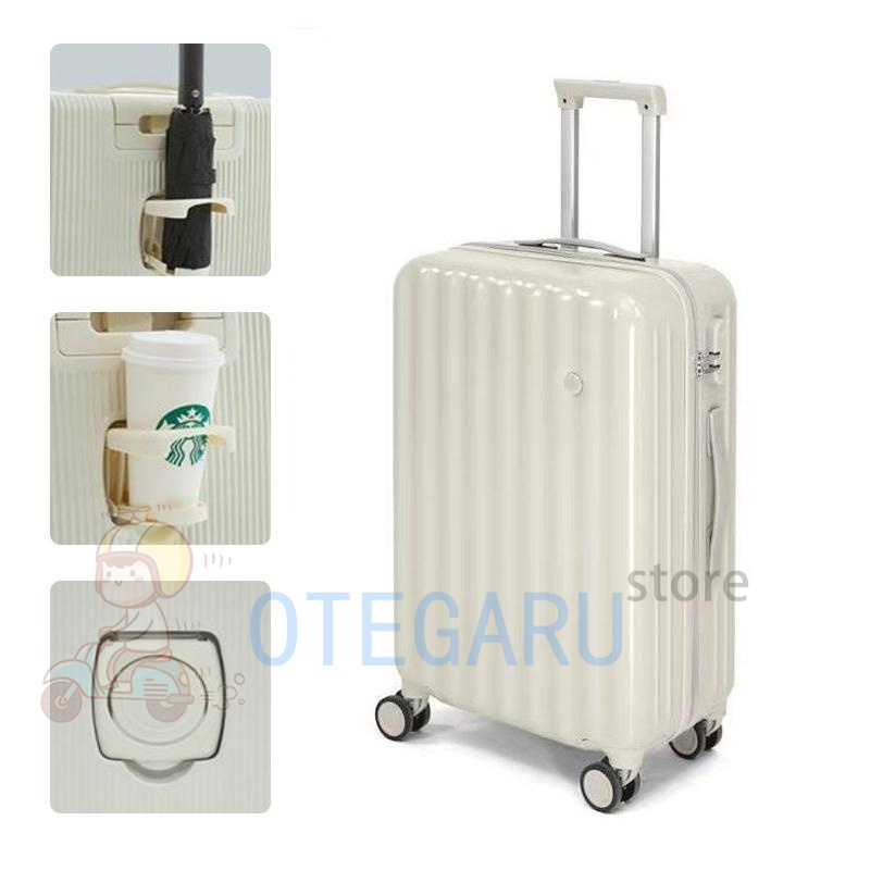 スーツケース Sサイズ Mサイズ 小型 超軽量 機内持ち込み カップ 