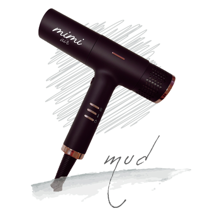 ミミエアードライヤー mud milk momo KR-FO1 mimi air dryer 各3色