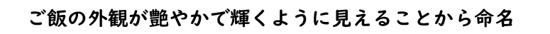 つきあかり出だし