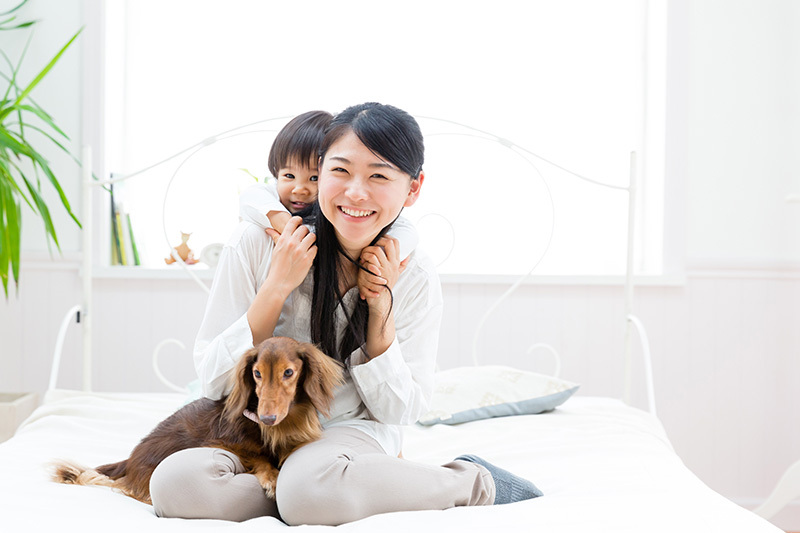 人体に優しい安全性