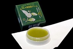 お茶の肌 保湿クリーム
