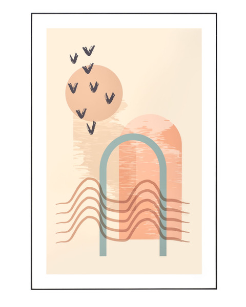 東谷 【アートパネル】 60×90cm デザインボード アート 写真 風景 景色