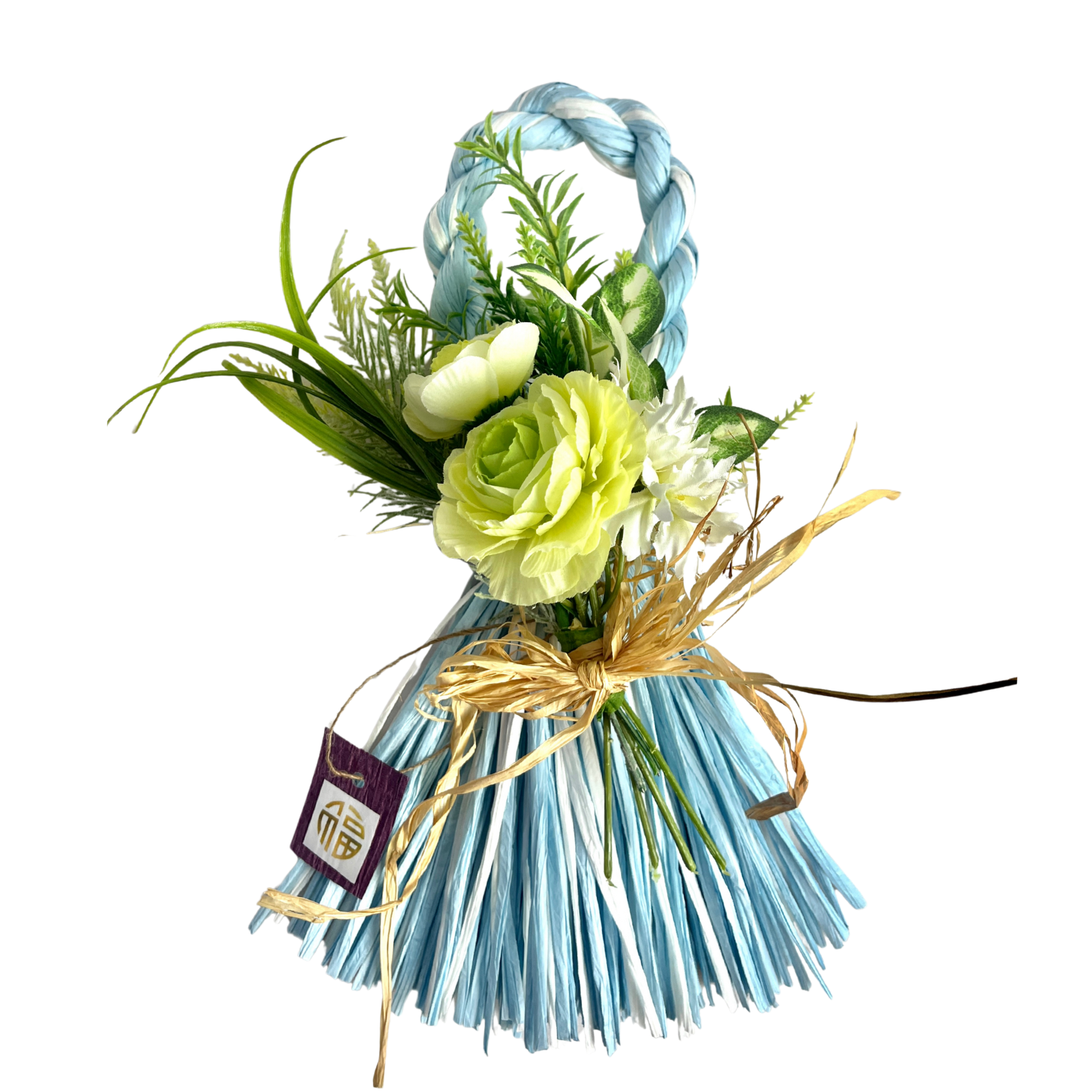 しめ縄 2026年 洋風 オシャレ 和モダン 洋風しめ縄 リース スワッグ