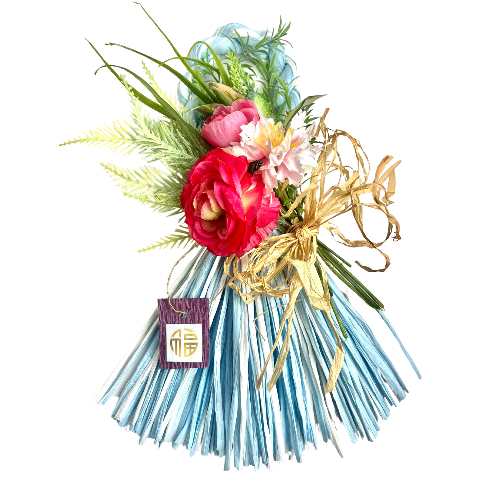 しめ縄 2026年 洋風 オシャレ 和モダン 洋風しめ縄 リース スワッグ