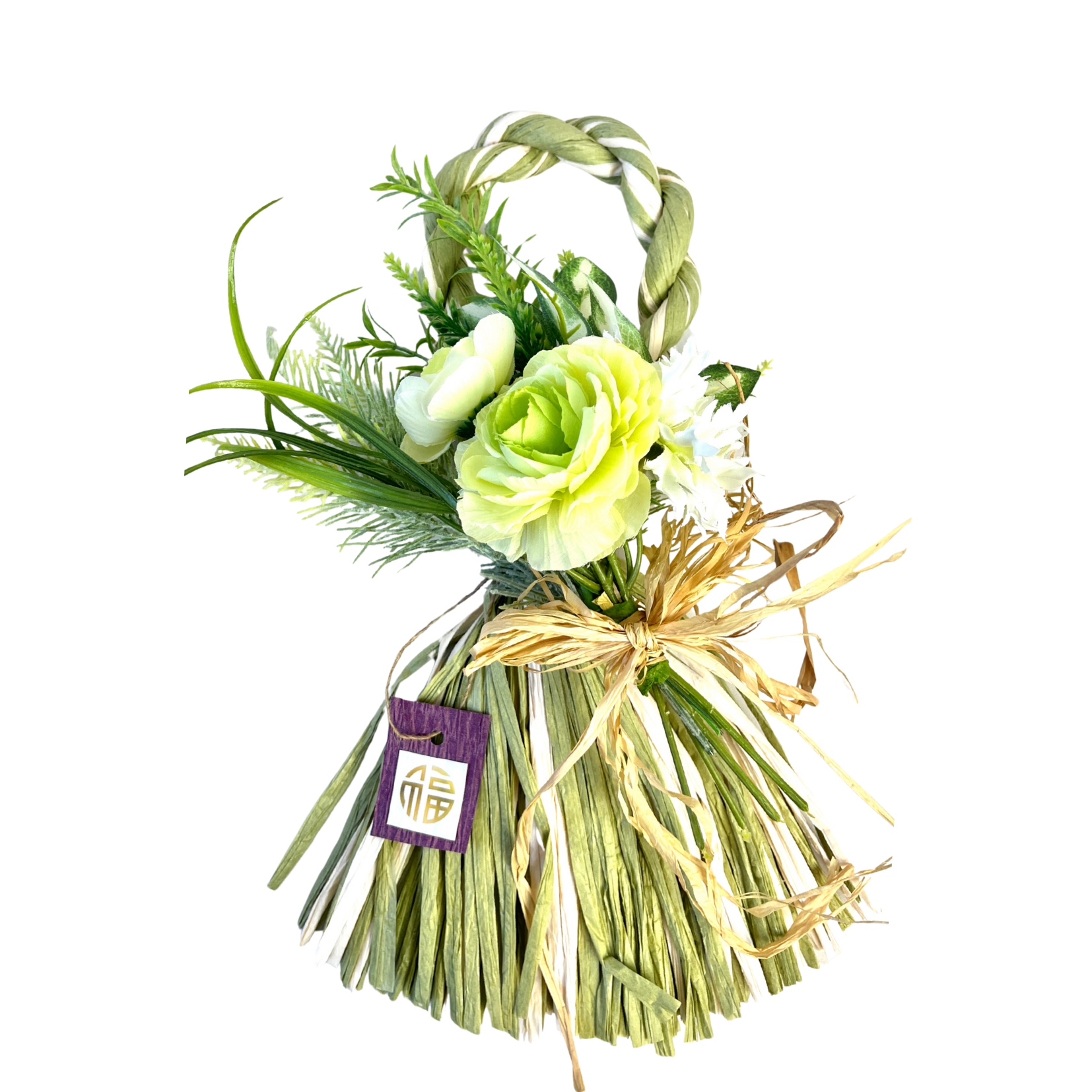 しめ縄 2026年 洋風 オシャレ 和モダン 洋風しめ縄 リース スワッグ