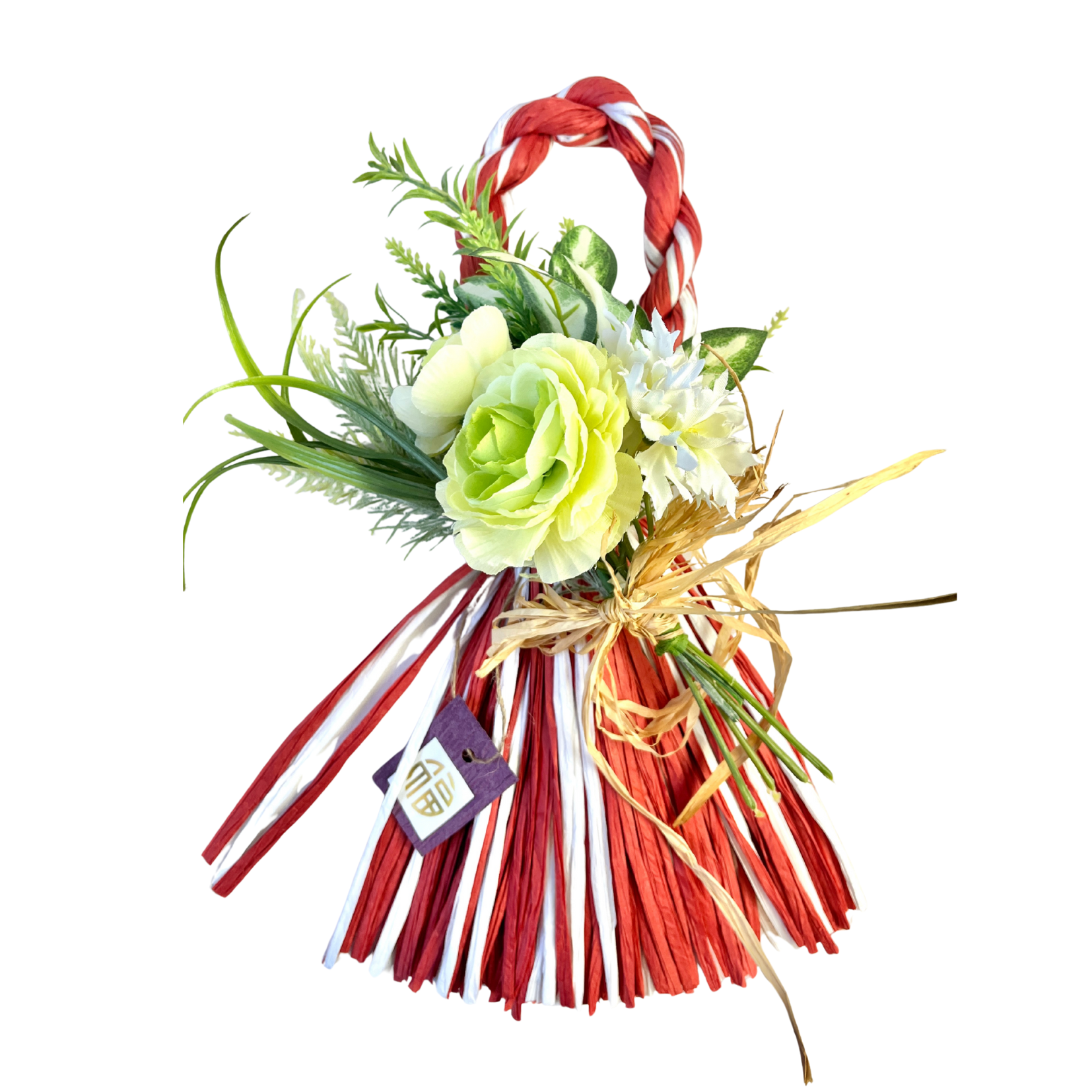 しめ縄 2026年 洋風 オシャレ 和モダン 洋風しめ縄 リース スワッグ