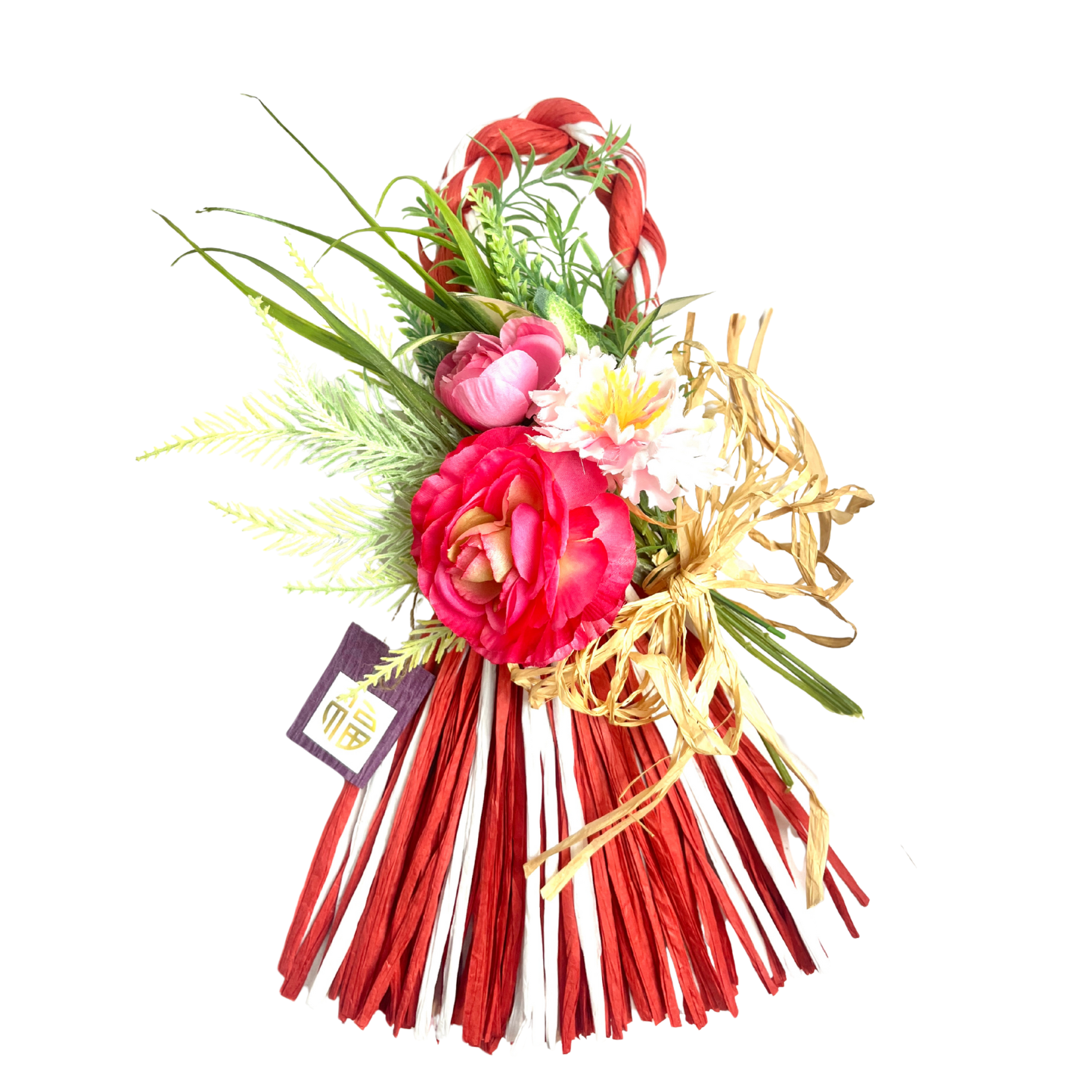 しめ縄 2026年 洋風 オシャレ 和モダン 洋風しめ縄 リース スワッグ