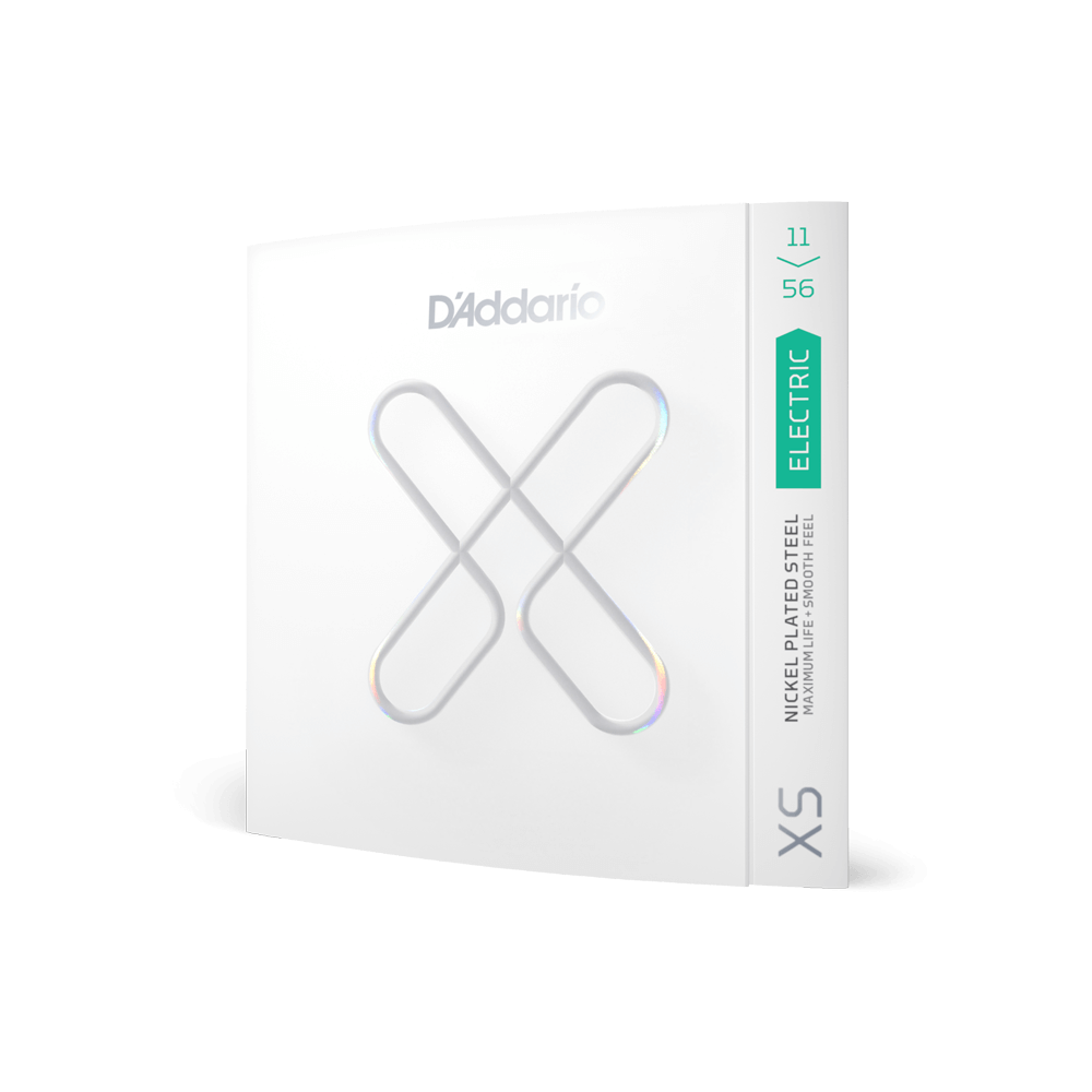 D'Addarioから『XS シリーズ』の新ゲージが新たに追加！