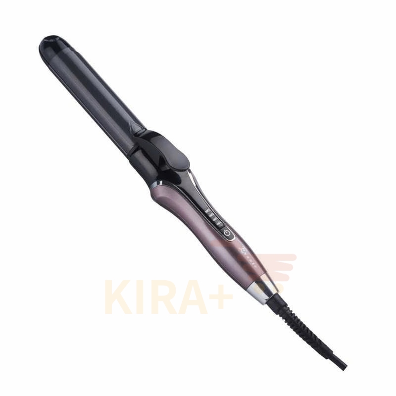 ヘアアイロン カール 32mm ウェーブアイロン 自動OFF 巻き髪 内巻き外