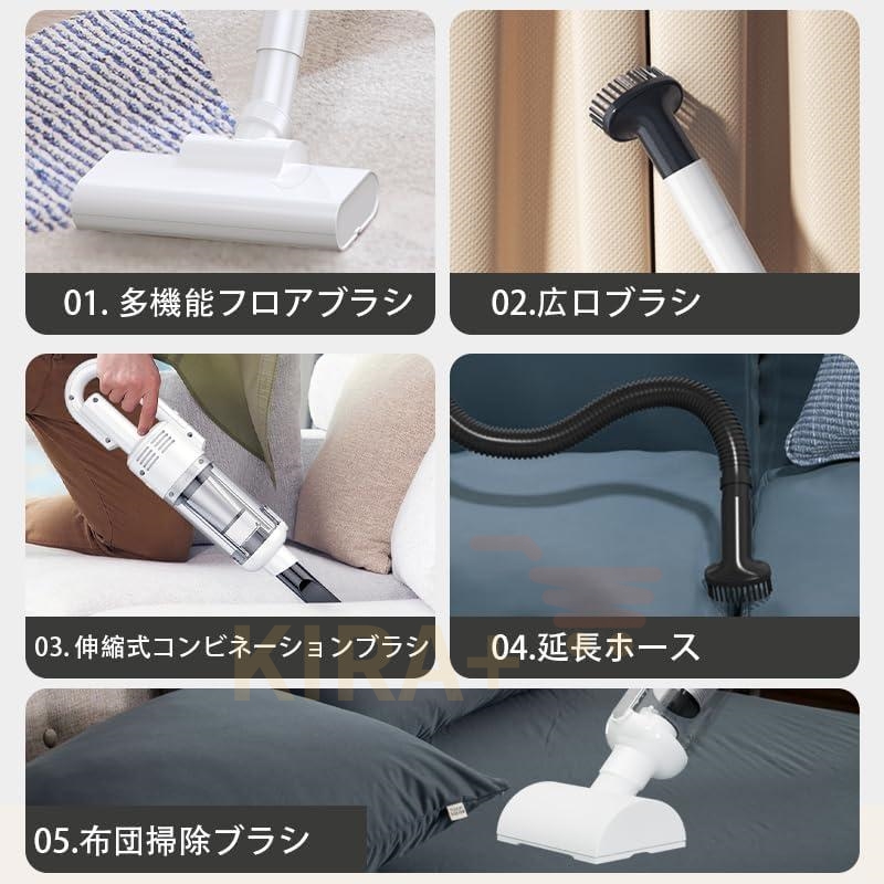 掃除機 コードレス 19000Pa 充電式掃除機 コードレス掃除機 ハンディ