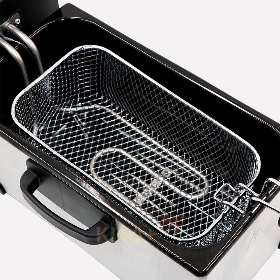 フライヤー 家庭用/業務用 電気フライヤー 3L 揚げ物器 串揚 卓上