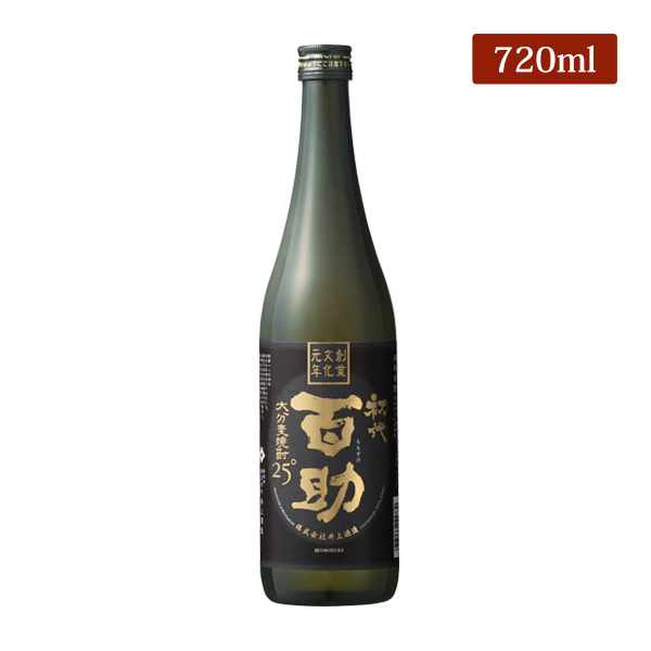 Yahoo! Yahoo!ショッピング(ヤフー ショッピング)大分麦焼酎 初代百助 黒ラベル 720ml Alc25度 化粧箱なし 井上酒造 大分県日田市の美味しい天然地下水で仕込まれた地酒