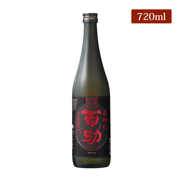 Yahoo! Yahoo!ショッピング(ヤフー ショッピング)大分麦焼酎 百助 高精白 赤ラベル 720ml Alc25度 化粧箱なし 井上酒造 大分県日田市の美味しい天然地下水で仕込まれた地酒