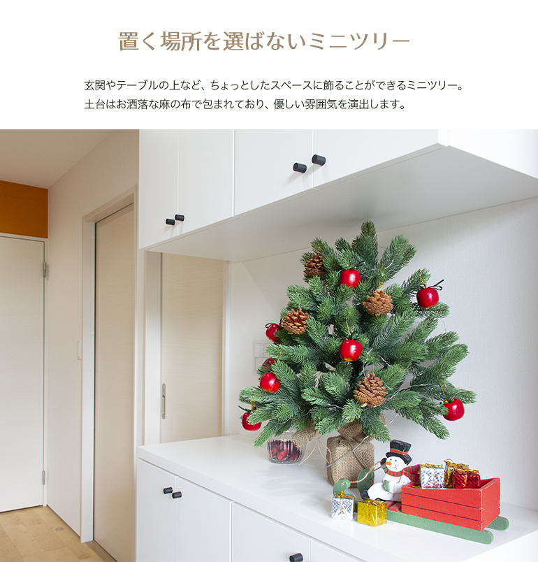 クリスマスツリー 卓上 60cm 北欧 ミニ おしゃれ ドイツトウヒ ヌードツリー 小型 オーナメント 飾り なし  :minitree-60:クリスマス商品専門店 サンタの国 - 通販 - Yahoo!ショッピング