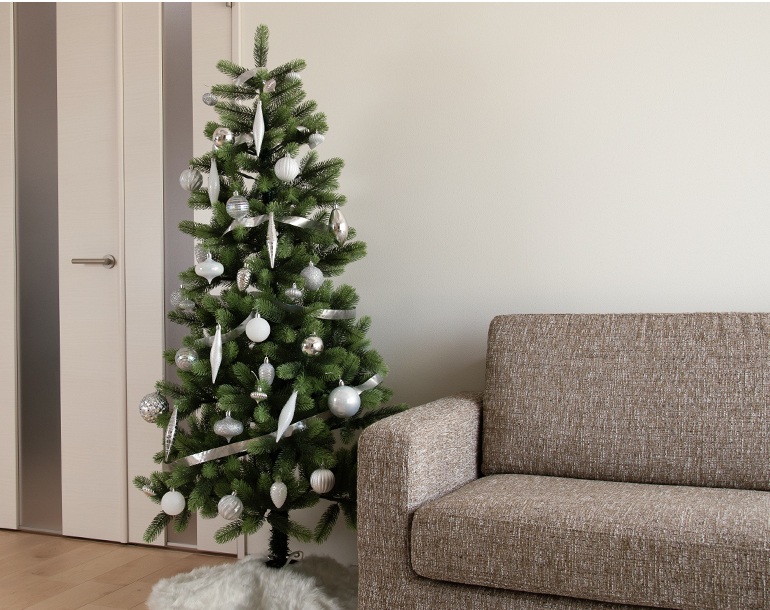 クリスマスツリー 180cm 北欧 おしゃれ ドイツトウヒツリー ヌードツリー スリムツリー オーナメント 飾り なし  :nstree-180:おとぎのバーチャルショップ - 通販 - Yahoo!ショッピング