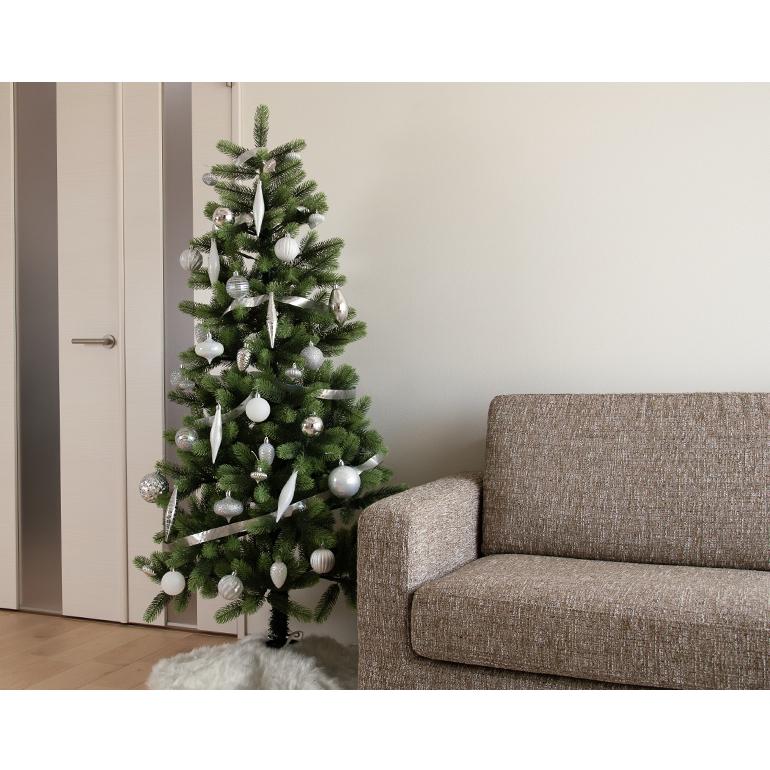 クリスマスツリー 120cm おしゃれ 北欧 ドイツトウヒツリー ヌードツリー スリムツリーフェイクグリーン 飾り｜otogino｜07