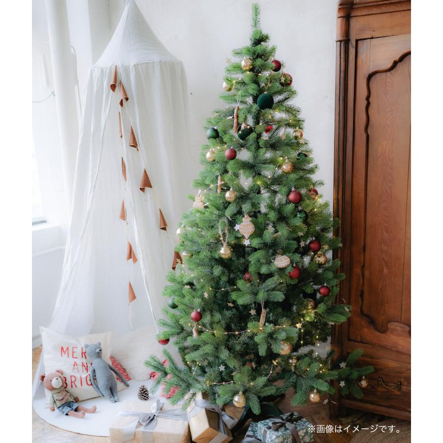 クリスマスツリー 120cm おしゃれ 北欧 ドイツトウヒツリー ヌードツリー スリムツリーフェイクグリーン 飾り｜otogino｜09