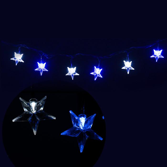 イルミネーションライト 屋外 スター 星 100球 10m LEDイルミ LED ライト 屋外用 防水加工 防雨型 インテリアライト 照明 間接照明 ディスプレイ｜otogino｜05