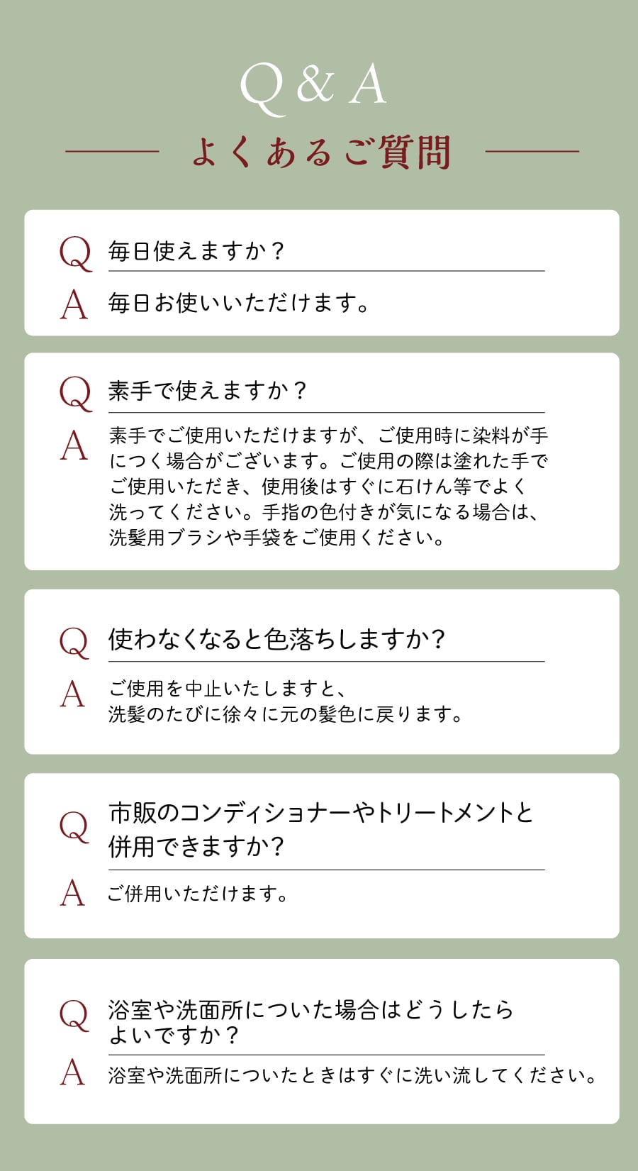 Q&A