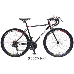 ロードバイク 700C 自転車 アルミフレーム シマノ21段変速 700×28C 初心者 DE-30...