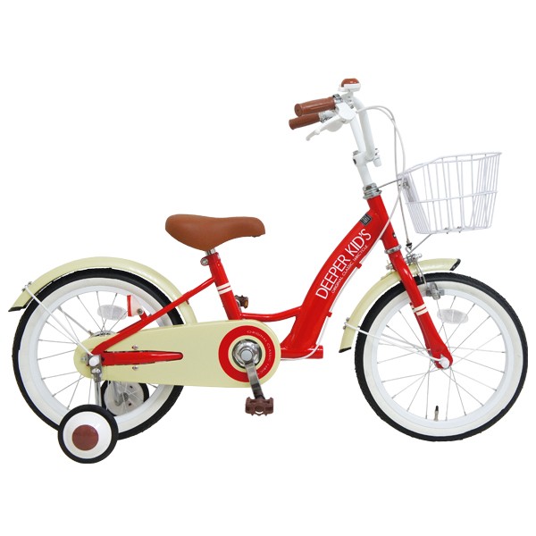 子供用 自転車 16インチ 幼児用 自転車 かご 泥除け 補助輪付き 男の子 女の子 DE-001｜otoko-style｜02