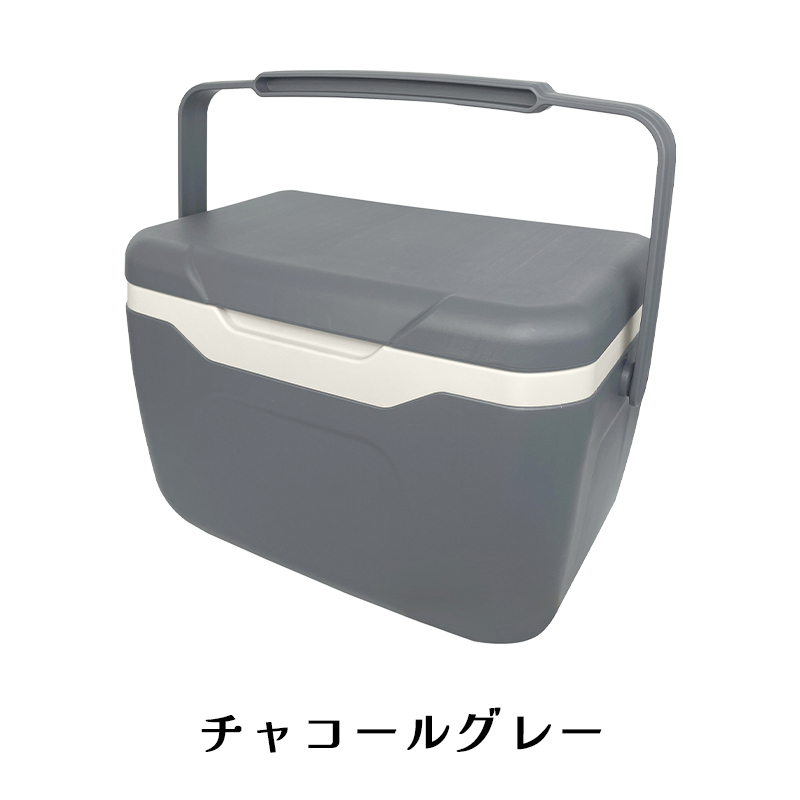 保冷剤付きクーラーボックス 小型 4.8L ハードクーラー 軽量 小型