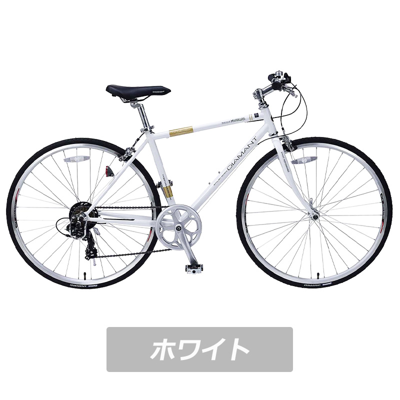 クロスバイク 自転車 700c シマノ7段変速 軽量 マイパラス mc602