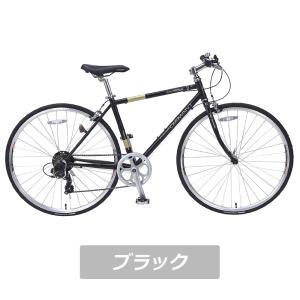 クロスバイク 自転車 700c シマノ7段変速 軽量 マイパラス mc602
