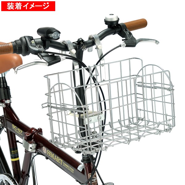 自転車 かご 前カゴ バスケット カゴ 折りたたみバスケット マイパラス MP-BK05 :mp-bk05:自転車通販 男STYLEプラス - 通販  - Yahoo!ショッピング