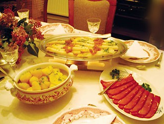 ドイツの食卓