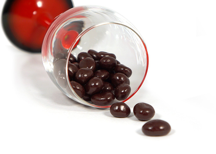 職人技のレーズンチョコレート