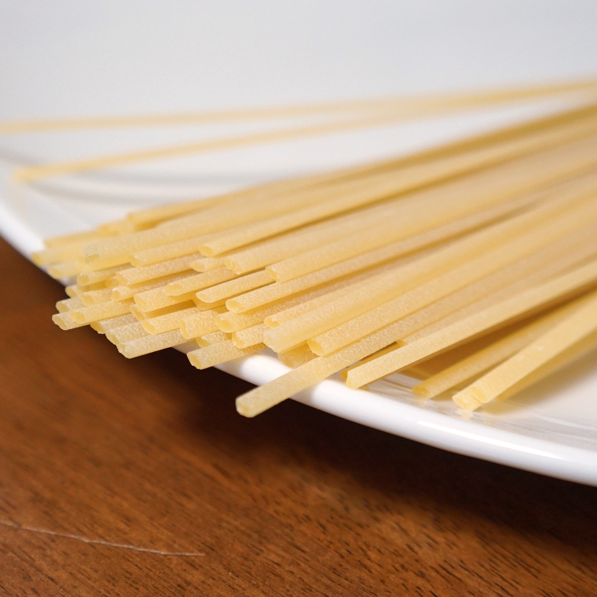 お買い得☆ パスタ リングイネ 500g×6袋 ～買い置きにお勧め～ ラ モリサーナ リングイネ ブロンズ （No.6） 500g パスタ 包装不可