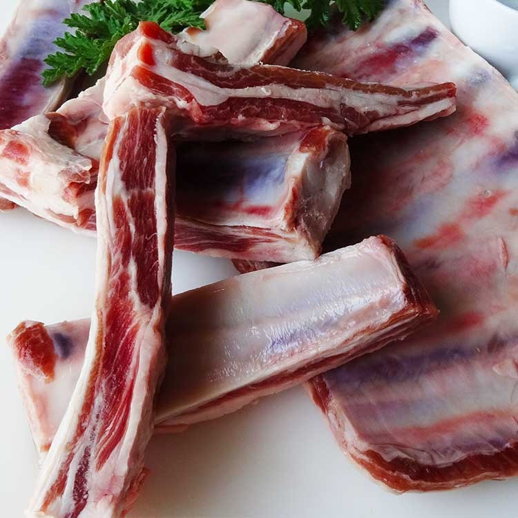 ラム肉 仔羊肉 熟成ラム 骨付き スペアリブ 約500g×2枚 骨12本 オーストラリア産 子羊肉 lamb 冷凍  :rm-td-61-006:男の台所 - 通販 - Yahoo!ショッピング