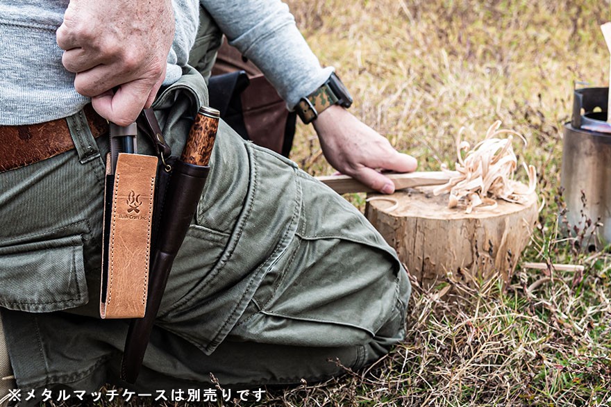 メタルマッチ プロ Metal Match Pro2.0 ファイヤースタータ ファイヤースチール ブッシュクラフト BushCraft 防水  サバイバル 焚き火 キャンプ 火起こし