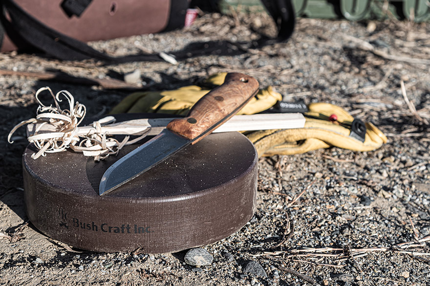 薪割り台 薪割台 薪割道具 バトニング台 割れない薪割り台 サバイバル キャンプ 焚き火 火起こし ブッシュクラフト Bush Craft