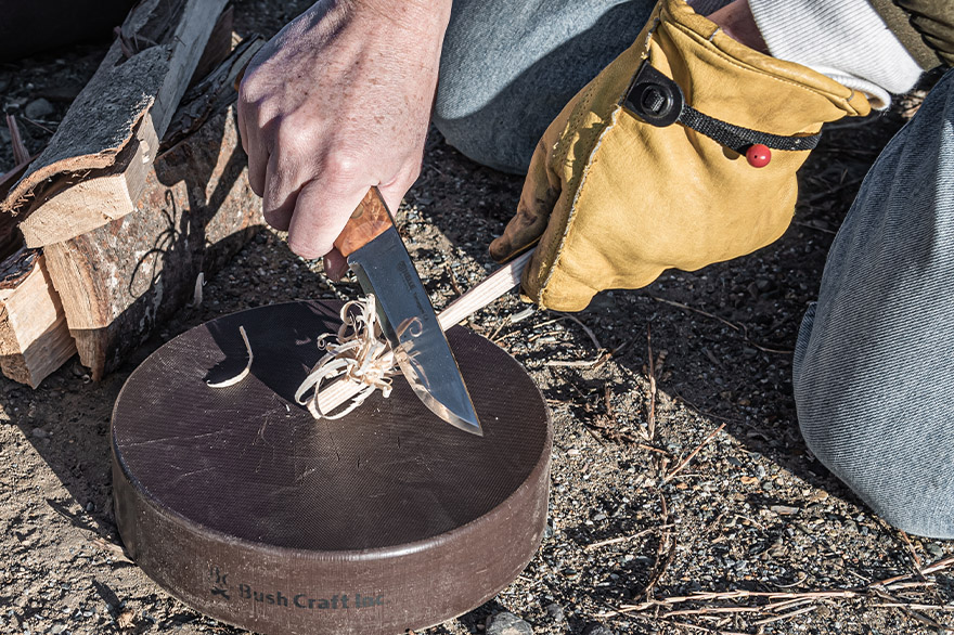 薪割り台 薪割台 薪割道具 バトニング台 割れない薪割り台 サバイバル キャンプ 焚き火 火起こし ブッシュクラフト Bush Craft