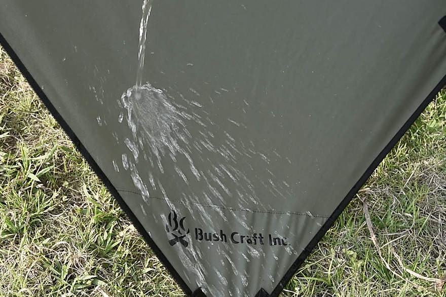 Bush craft タープ テント 3x3 バックパック キャンプ
