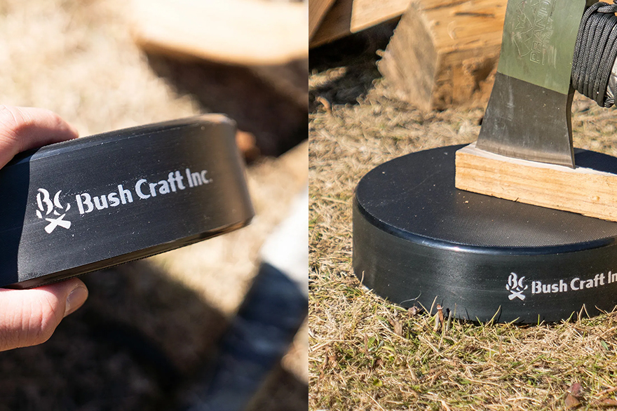 薪割り台 薪割台 薪割道具 バトニング台 割れない薪割り台 サバイバル キャンプ 焚き火 火起こし ブッシュクラフト Bush Craft