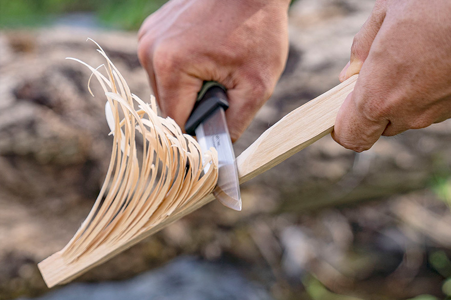 ブッシュクラフト Bush Craft 火お越し たきび 焚き火 セット プーッコ PUUKKO ナイフ付き サバイバル アウトドア キャンプ