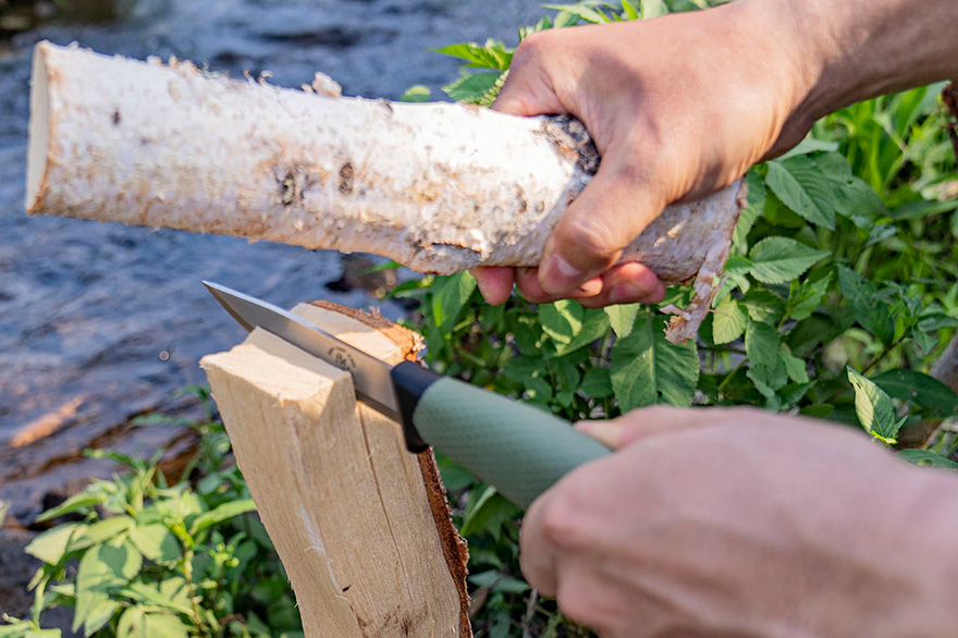 ブッシュクラフト Bush Craft 火お越し たきび 焚き火 セット プーッコ PUUKKO ナイフ付き サバイバル アウトドア キャンプ