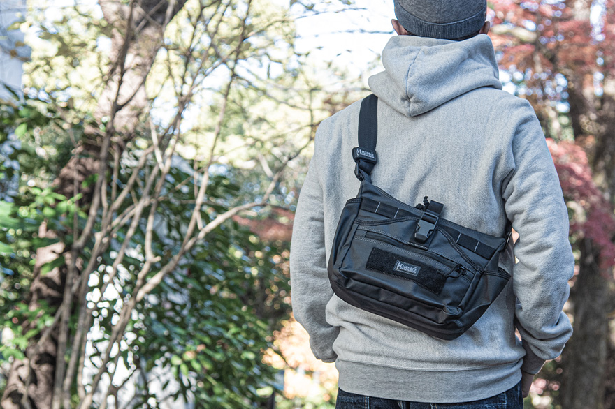 ボディバッグ メンズ レディース ワンショルダー ショルダーバッグ サイドバッグ タクティカル ミリタリー MAGFORCE マグフォース Mini Gemini Sling Bag キャンプ アウトドア フェス 野営  ブッシュクラフト Bush Craft ミリタリー タクティカル アウトドア おすすめ 人気 ソロキャンプ 防災グッズ バイク 収納 アウトドア キャンプ 防