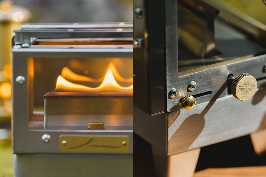 アイロンストーブ 卓上ストーブ オイルランタン Mt.SUMI マウント・スミ オイルストーブ オーラ ルミ Oilstove AURA Lumi キャンプ ストーブ 暖房 調理器具 おこもり サバイバル キャンプ ブッシュクラフト