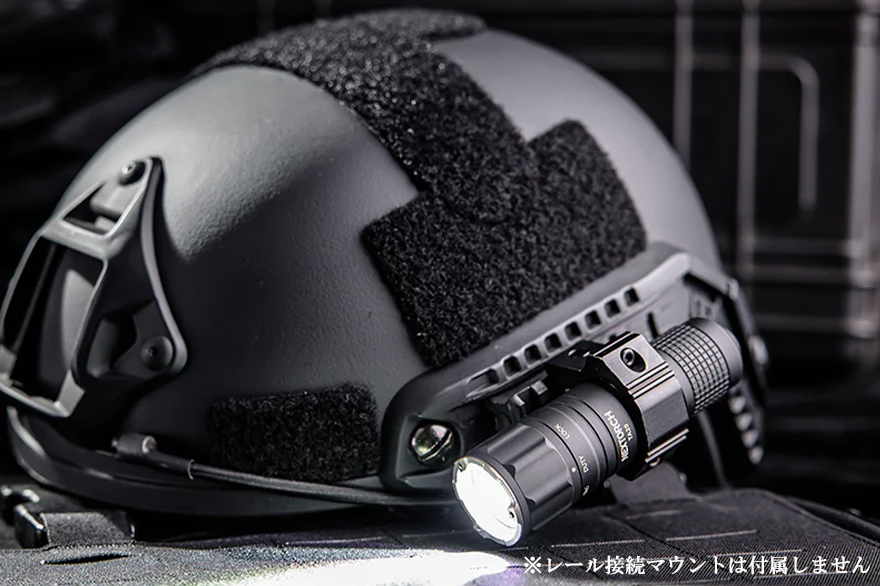 LEDハンドライト フラッシュライト タクティカルライト 高出力